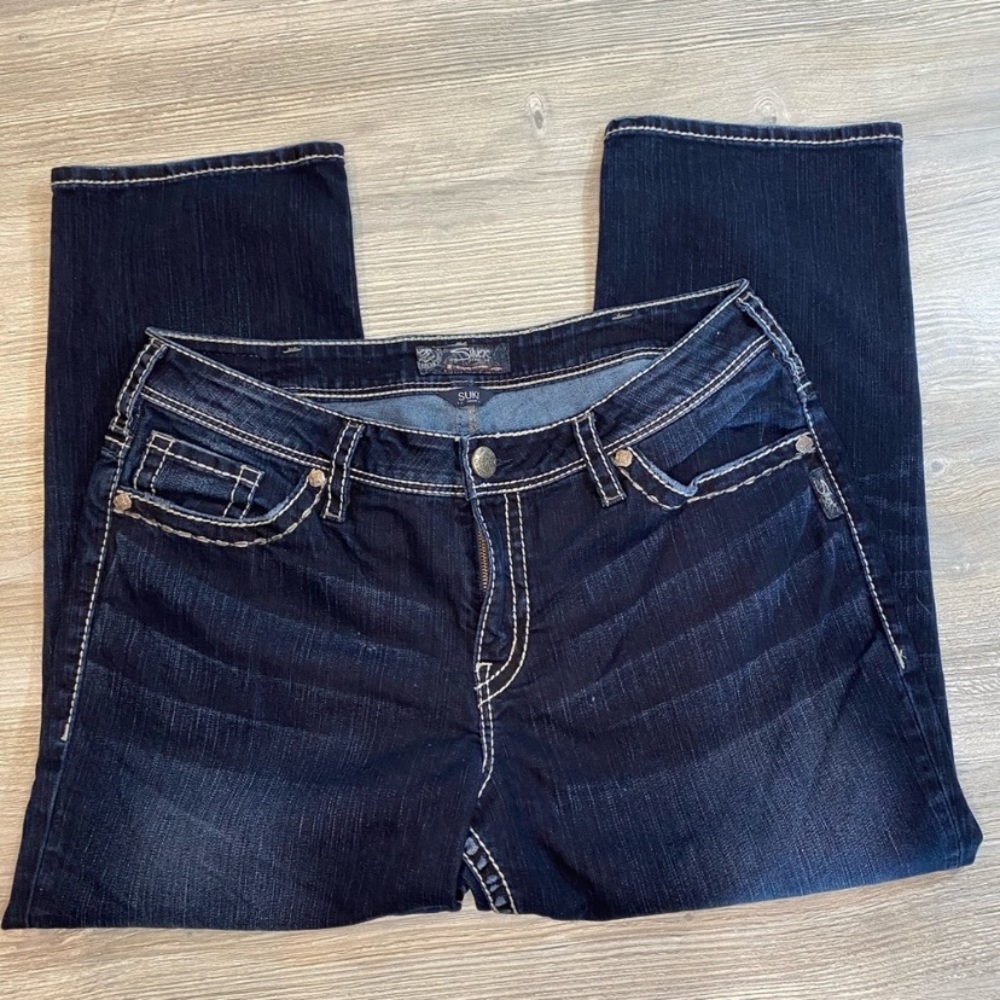 Silver Jeans Suki High Capri